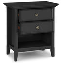 Amherst - Bedside Table, Handcrafted by Unique Piece Furniture