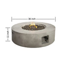 Reinforced - Outdoor Fire Pit Table by HouseOfZazla