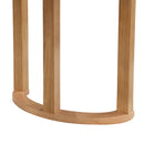 69 Inches Dining Table (Natural) by HouseOfZazla