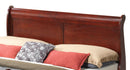 Panel Sleigh Bed by HouseOfZazla