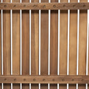 7-Piece Outdoor Patio Dining Set, 69" Acacia Wood Rectangular Table & 6 Chairs by HouseOfZazla