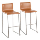 Mara - Contemporary Stylish Barstool (Set of 2) by HouseOfZazla