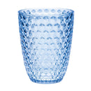 Leading Ware Diamond Cut Acrylic Glasses Drinking (Set of 4) by HouseOfZazla
