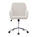 Adjustable Ergonomic Office Chair, Swivel Backrest Seat by HouseOfZazla