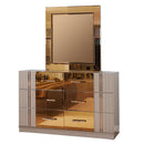 Lorenzo - 6 Drawer Dresser - Gray
