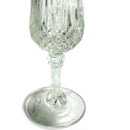 SMASHProps Breakaway Cut Crystal Longchamp Champagne Flute