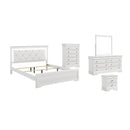 Blaze - Bedroom Set With LED Headboard by HouseOfZazla