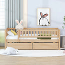 Multi Functional Wooden Daybed Bed by HouseOfZazla