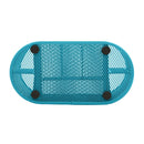 Metal Mesh Pencil Holders Desk Organizer w/9 Compartment Pen Holder Storage
