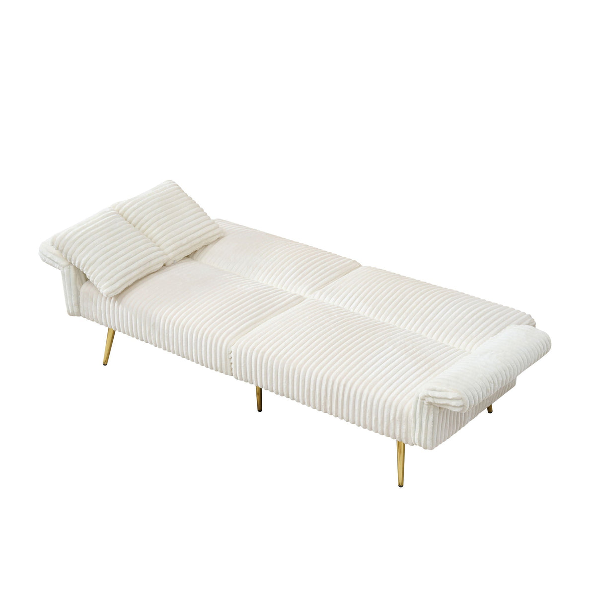Luxury Foldable Double Sofa Bed With Folding Armrests, photo 12 of 33