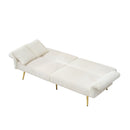 Luxury Foldable Double Sofa Bed With Folding Armrests by HouseOfZazla
