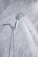 6 In. Detachable Handheld Shower Head Shower Faucet Shower System