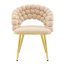 Puffy Bubble, Ball Chain Chairs For Dining Room (Set of 2) by HouseOfZazla