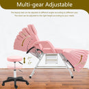 Massage Salon Tattoo Chair With Two Trays Esthetician Bed With Hydraulic Stool, Multi-Purpose 3-Section Facial Bed Table, Adjustable Beauty Barber Spa Beauty Equipment by HouseOfZazla