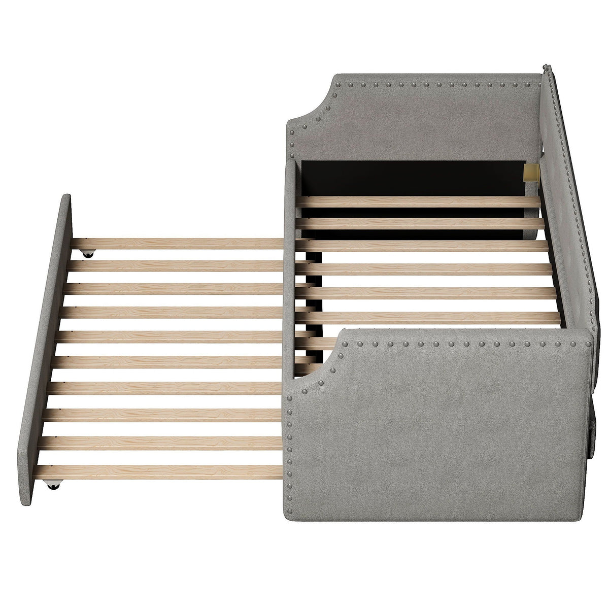 Upholstered Daybed With Trundle, photo 15 of 40