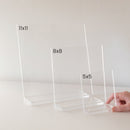 Be Kind Clear Acrylic Tabletop Sign