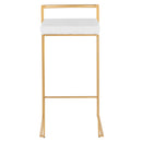 Fuji - Contemporary / Glam & Quality Construction Barstool by Unique Piece Furniture