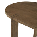 Modern Wooden Dining Table for 4 to 6 People, 71" Large by HouseOfZazla