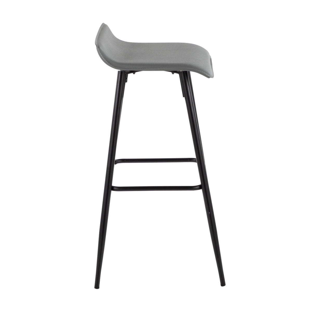 Ale - Contemporary Fixed-Height Bar Stool (Set of 2), photo 11 of 29