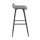 Ale - Contemporary Fixed-Height Bar Stool (Set of 2)