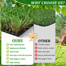 3FT X 10FT Outdoor Artificial Grass Runner Rug