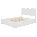 Platform Bed With With 2 Big Drawers And Trundle by HouseOfZazla
