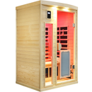 Two-Person Hemlock Infrared Heating Sauna