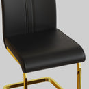 Side Dining Room Chair, Padded Seat High Back by HouseOfZazla