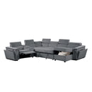 Harvey - Power Recliner Sleeper Sectional