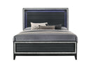Haiden Queen Storage Bed with LED Lighting by HouseOfZazla