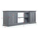 Franklin - TV Stand by HouseOfZazla