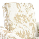 Push Back Upholstered Recliner Armchair by HouseOfZazla