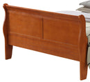 Louis Phillipe - Panel Sleigh Bed by Unique Piece Furniture