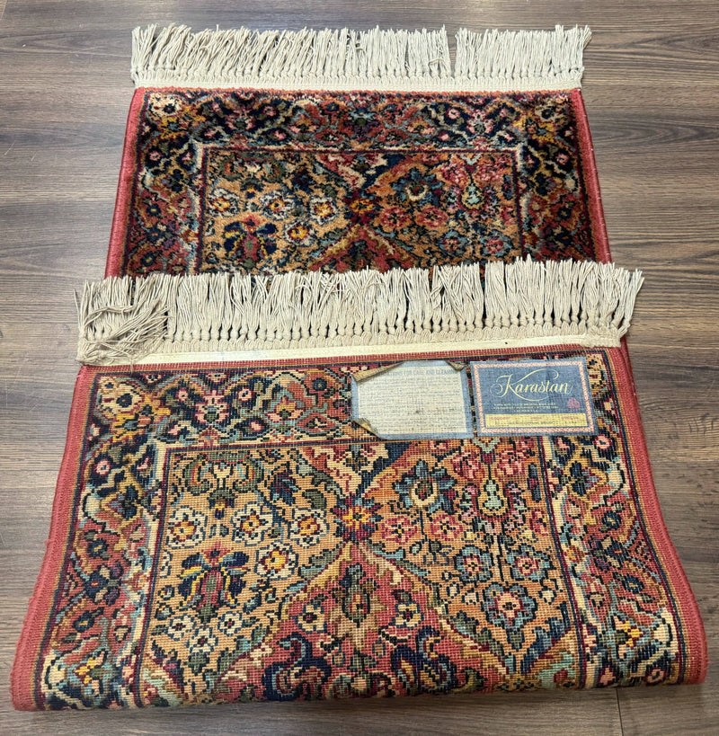 Karastan Rug 2x4 Multicolor Panel Kirman