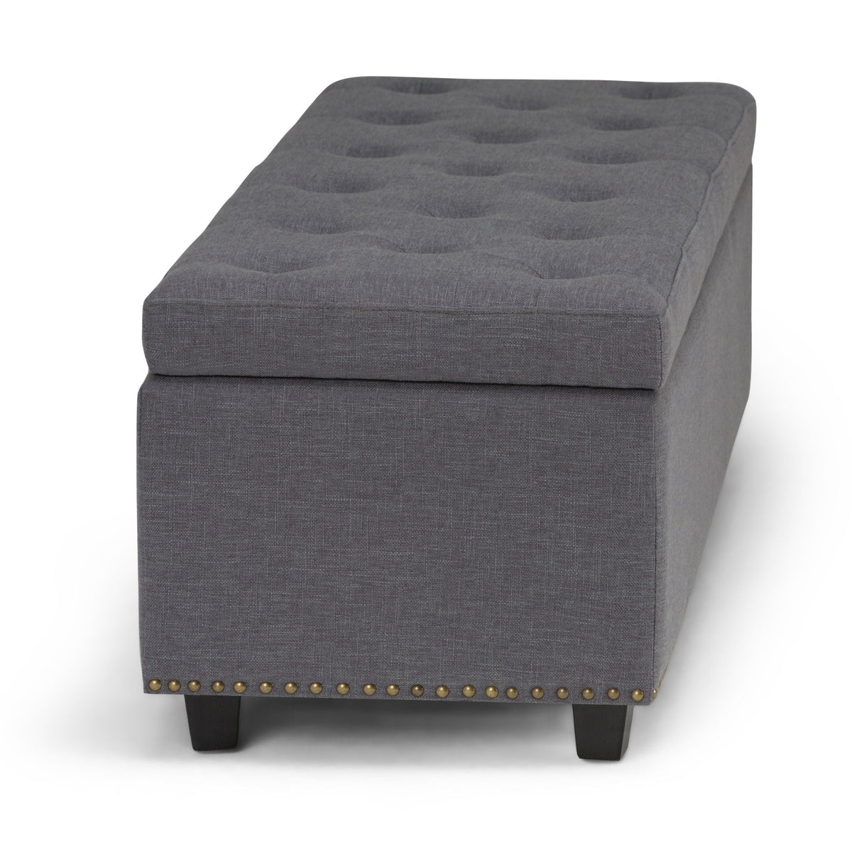 Hamilton - Upholstered Storage Ottoman, photo 24 of 40