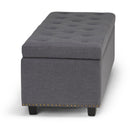 Hamilton - Upholstered Storage Ottoman by Unique Piece Furniture