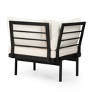 Theo Sofa Corner + Coffee Table