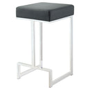 Upholstered Counter Height Stool by HouseOfZazla