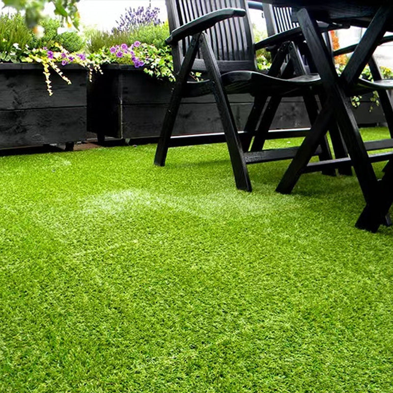 Artificial Lawn Interlocking Grass Tiles For Patio (Set of 36) - Green, photo 2 of 5