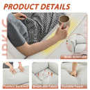 Manual Rocker Recliner Chair for Adults