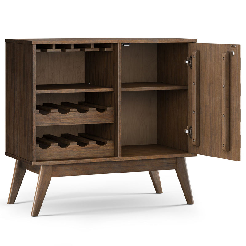 Clarkson - Wine Cabinet - Brown, photo 3 of 8