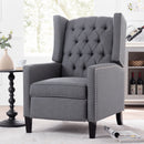 Manual Wing Chair Recliner by Unique Piece Furniture