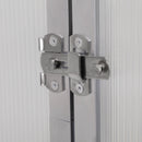 6x8 FT Polycarbonate Greenhouse, Outdoor Walk-in Green House with Vent Window, Hinged Door, Rain Gutter, Heavy-Duty Aluminum Hot House for Backyard Garden