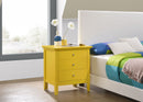 3 Drawer Nightstand & Dove Tailed Drawers by Unique Piece Furniture