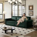 3 In 1 Convertible Sleeper Sofa With Nailhead Trim & Rolled Arm by HouseOfZazla