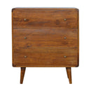 Curved Chest