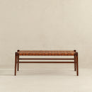 Cody - Bench - Brown / Tan by HouseOfZazla