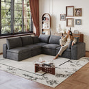 Cloud Sofa - Modular Design with Removable Cushions
