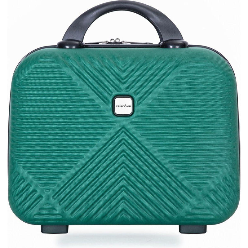 2Piece Luggage Sets ABS Lightweight Suitcase, Spinner Wheels, (20/14) DARK GREEN