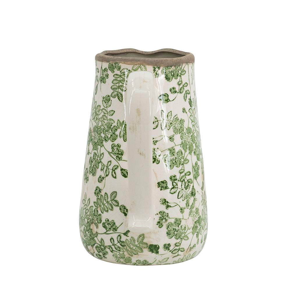 Ceramic Decorative Pitcher, photo 5 of 10